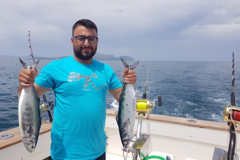 Vissersboottocht op Mallorca