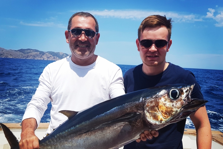 Majorque : croisière de pêcheMajorque : excursion pêche