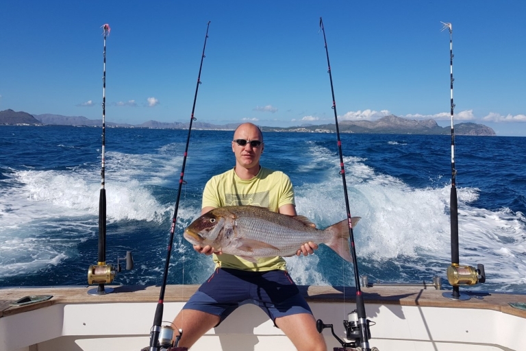 C'an Picafort: pesca y excursión en barco