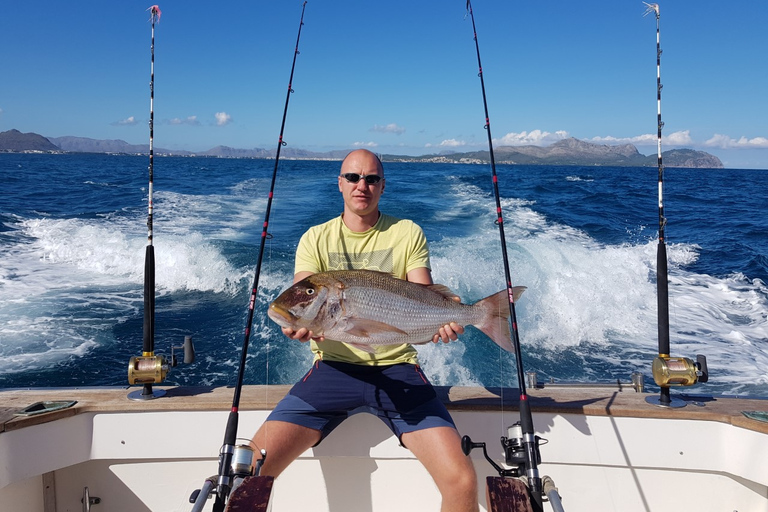 C'an Picafort : pêche et excursion en bateau