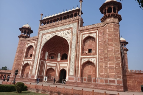 Delhi: tour de 2 días del Triángulo de oro con Agra y JaipurDesde Delhi: solo tour privado de Agra y Jaipur y transporte
