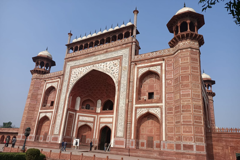 Delhi: tour de 2 días del Triángulo de oro con Agra y JaipurDesde Delhi: solo tour privado de Agra y Jaipur y transporte