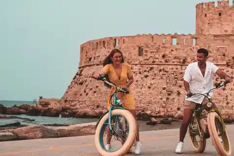 Rhodes: Retro eBike Highlights Tour w/ Personal Photographer