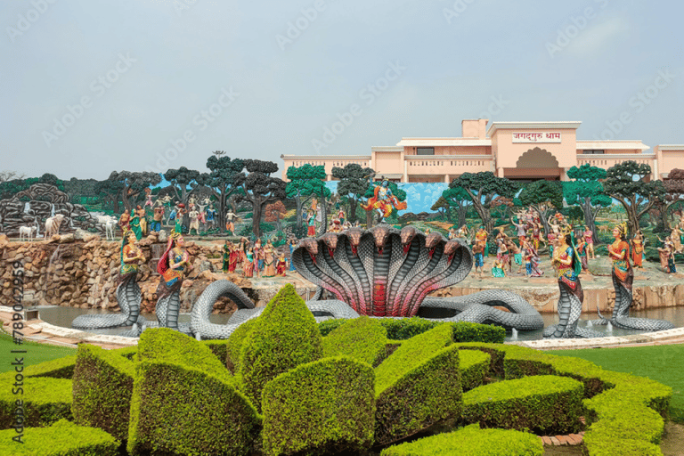 从德里出发：泰姬陵和玛图拉-布林达班观光 2 日游仅提供专业导游服务。