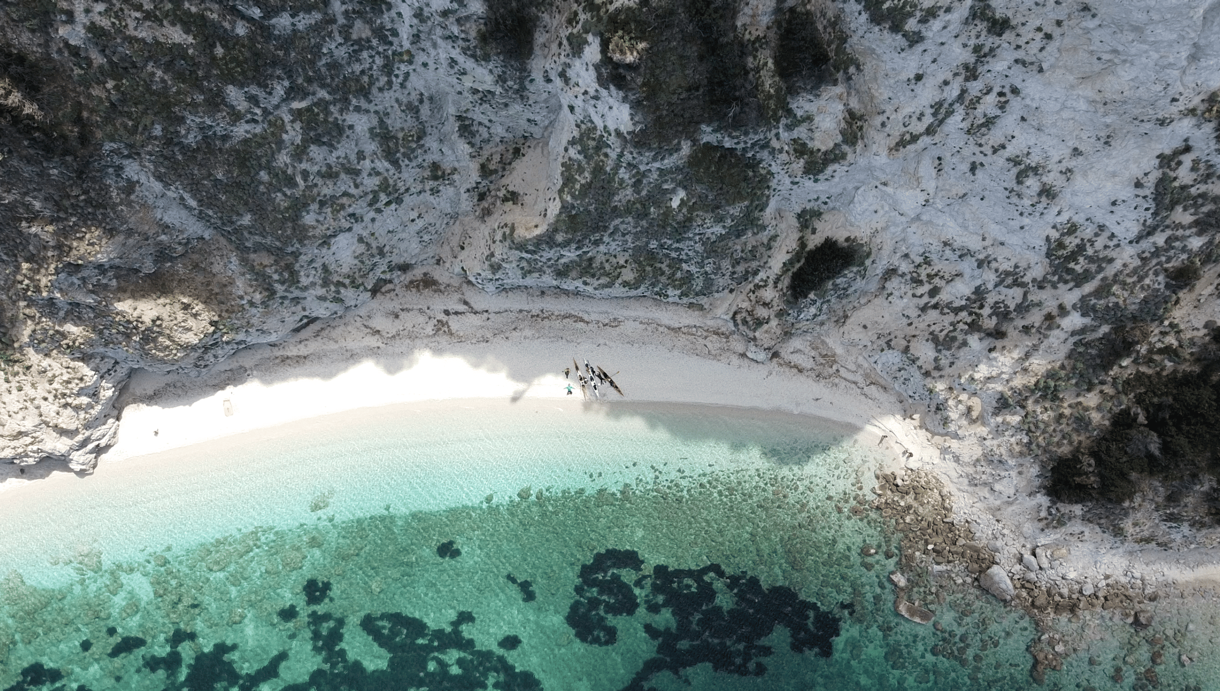 Marciana Marina: Ganztagestour mit dem Kajak auf der Insel Elba