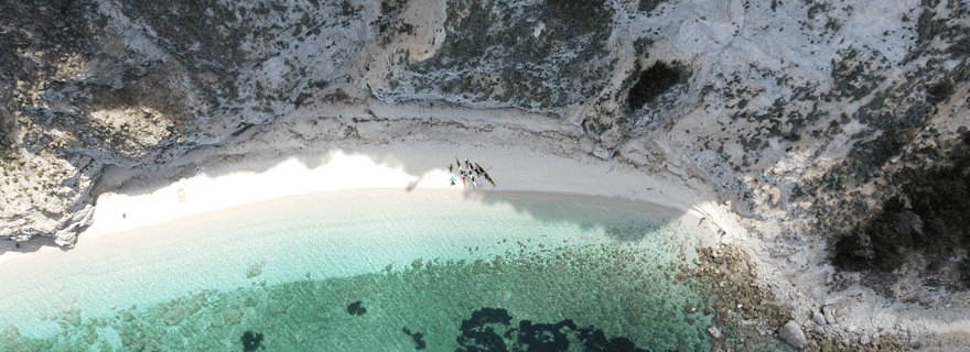 Marciana Marina : visite d'une jounée sur l'île d'Elbe en kayak