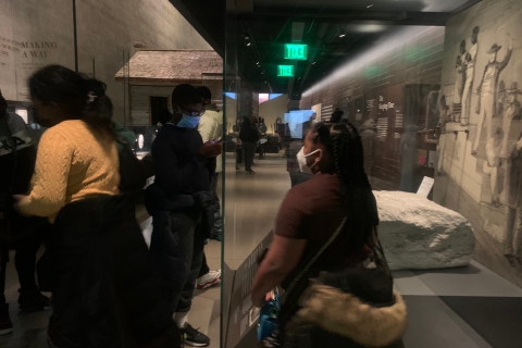 Washington DC: visite familiale du musée d'histoire afro-américaineVisite de groupe