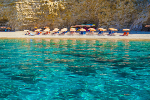 Saranda : Corfou et Palaiokastritsa - Excursion d'une journée avec croisièrePrise en charge et dépôt