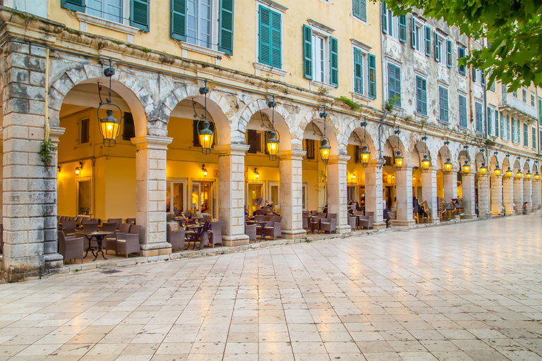 Saranda : Corfou et Palaiokastritsa - Excursion d'une journée avec croisièrePoint de rencontre