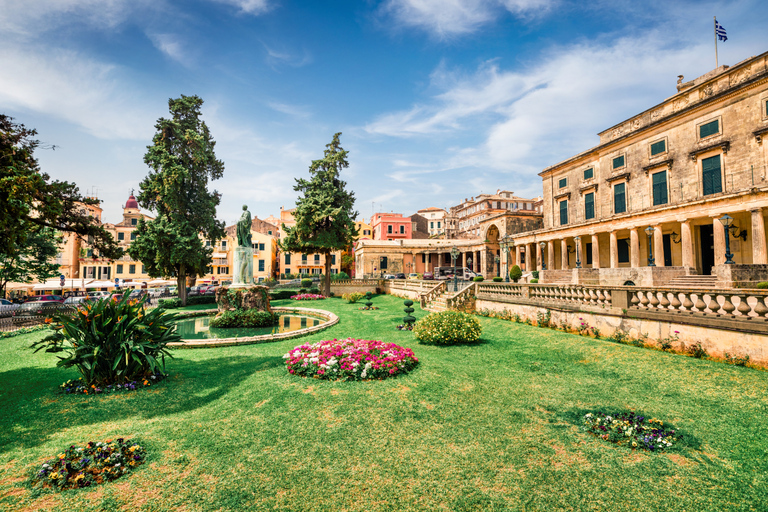 Saranda : Corfou et Palaiokastritsa - Excursion d'une journée avec croisièrePoint de rencontre