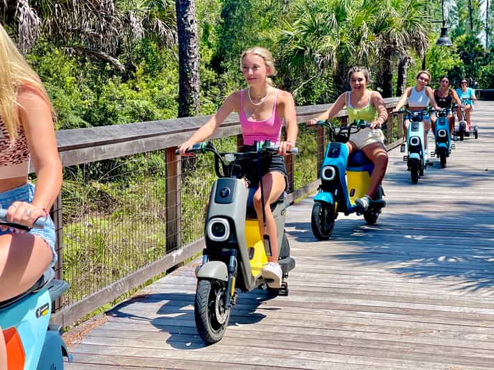 Naples, Florida Electric Moped City & Bay Sightseeing Tour GetYourGuide