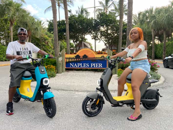 Naples, Florida Electric Moped City & Bay Sightseeing Tour GetYourGuide