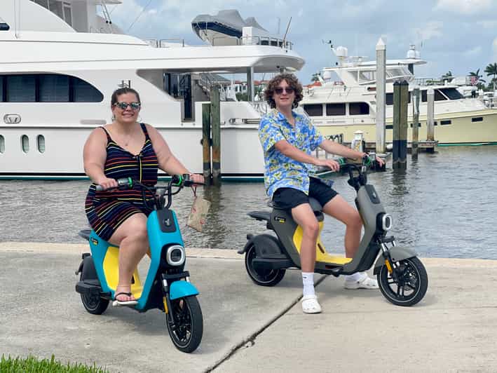 Naples, Florida Electric Moped City & Bay Sightseeing Tour GetYourGuide