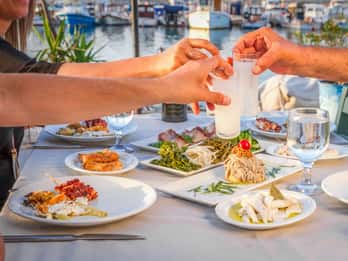 Preveza: tour gastronómico, cultural y a pie