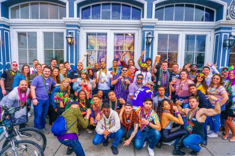 New Orleans: tour VIP Bar e Club Crawl con scatti gratuiti