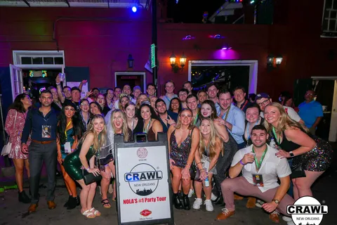New Orleans: Tour VIP dei bar e dei club con shot gratuiti