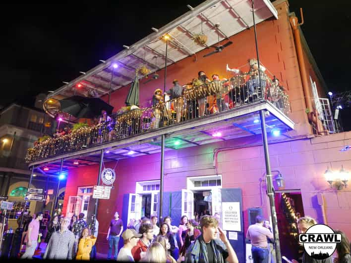 New Orleans: VIP Bar and Club Crawl Tour with Free Shots | GetYourGuide