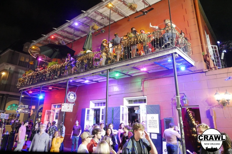 Nueva Orleans: recorrido VIP por bares y clubes con chupitos gratis