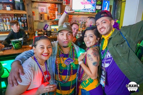 New Orleans: VIP-bar- en clubcrawl-tour met gratis shots