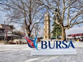 Istanbul: Bursa-tur med taubanetur og Uludag-fjellet
