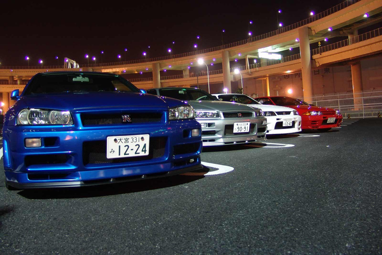 Tokio: Daikoku JDM Car Culture Tour