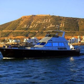 From Agadir or Taghazout: Half-Day Coastal Boat Trip & Lunch