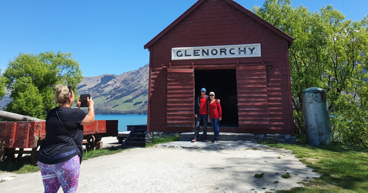 From Queenstown Half Day Trip to Glenorchy by Coach GetYourGuide