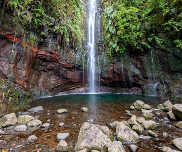 Rabaçal: 25 Fontes & Risco Levada Transfer Self-guided Hike