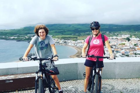 Terceira Island : Eletric Bike Tour Praia da Vitória