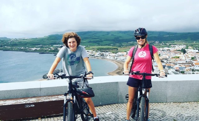 Visit Terceira Island  Eletric Bike Tour Praia da Vitória in Terceira
