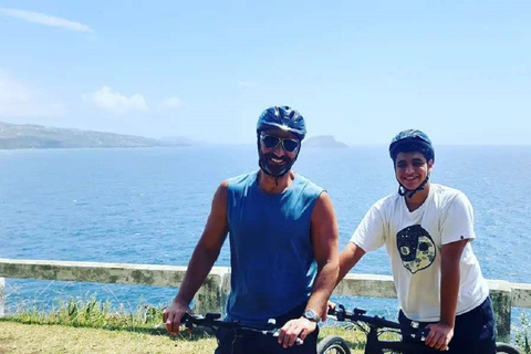 Isola di Terceira : Tour in bicicletta elettrica Monte BrasilTerceira: E-Bike Monte Brasil Tour