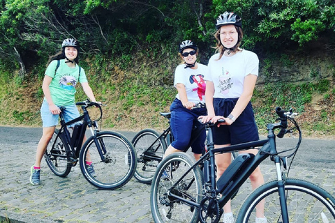 Terceira: Tour en vélo électrique à Monte Brasil