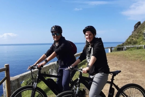 Terceira: E-Bike Monte Brasil Tour