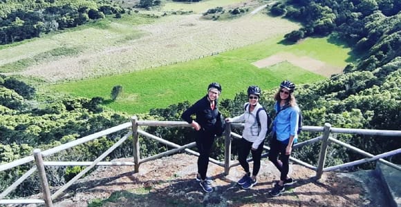 E-Bike Tour Monte Brasil | Terceira Island