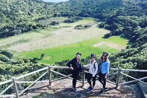 Terceira Island : Electric Bike Tour Monte Brasil