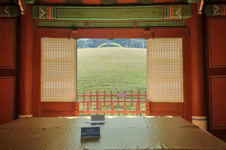 Seul: Tour delle tombe reali e della fortezza di Namhansanseong