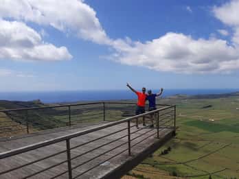 Insel Terceira: Halbtägige Van-Tour an der Ostküste