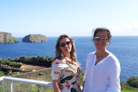 Halve dag busje aan de oostkust van het eiland TerceiraVan Priaa da Vitória: Terceira Island East Coast Van Tour
