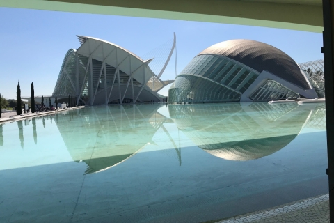 Valencia: City of Arts & Sciences Private Guided Bike Tour City of Arts and Sciences Private Bike Tour