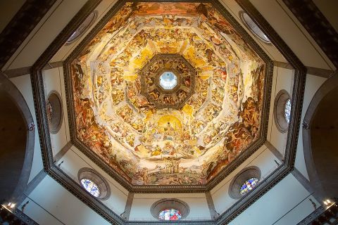 Florencja: Bilety do Santa Maria del Fiore z Dome Climb