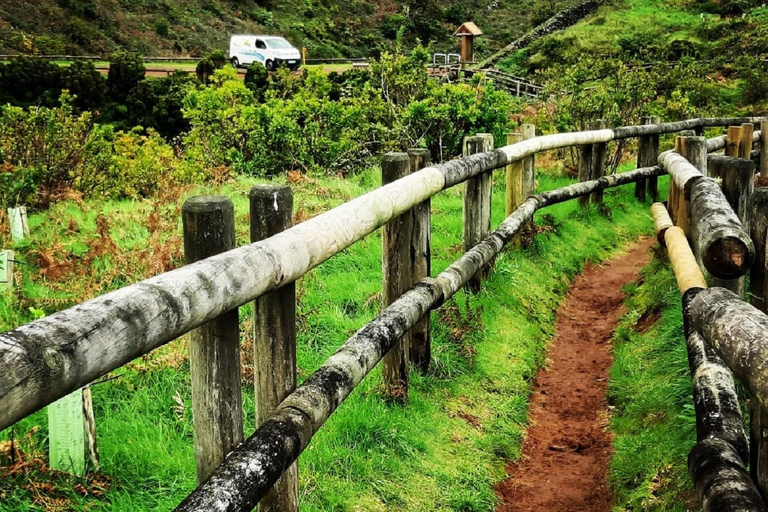 Passeio de meio dia em carrinha no centro da ilha Terceira