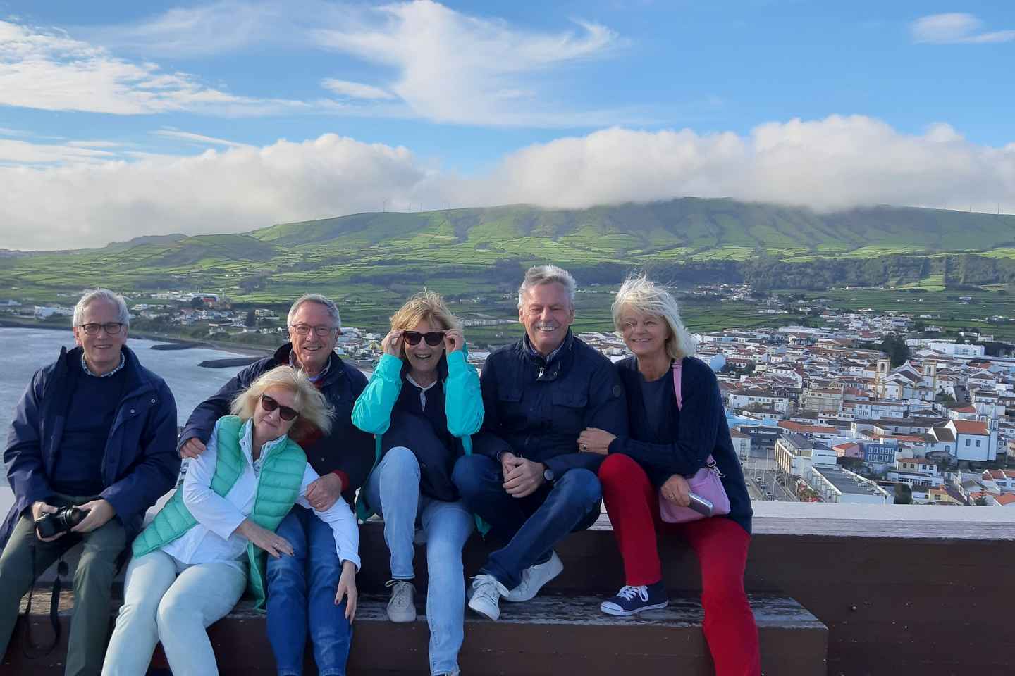 Excursion Île Terceira en Van depuis Angra