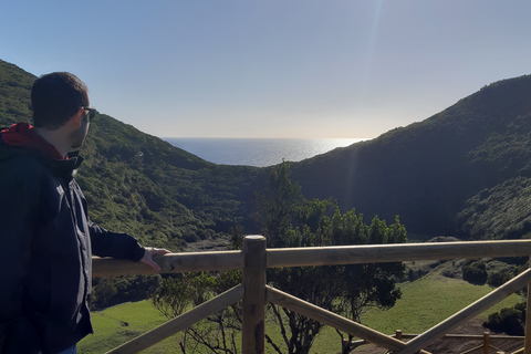 Da Angra do Heroísmo: tour di un&#039;intera giornata dell&#039;isola di Terceira in furgone