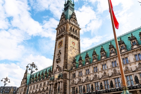 Hambourg : visite autoguidée de la vieille ville sur smartphone