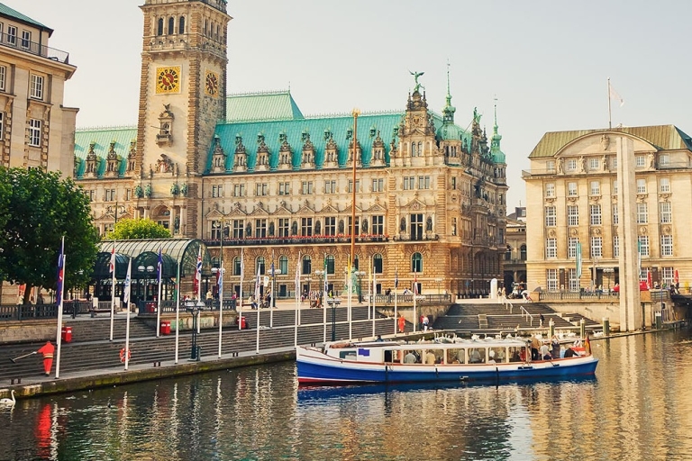 Hamburg: Selbstgeführte Smartphone-Altstadttour