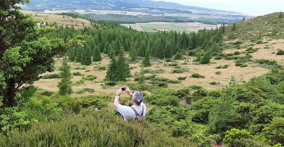 Terceira Island: Hiking Trail with Views of Rocha Do Chambre