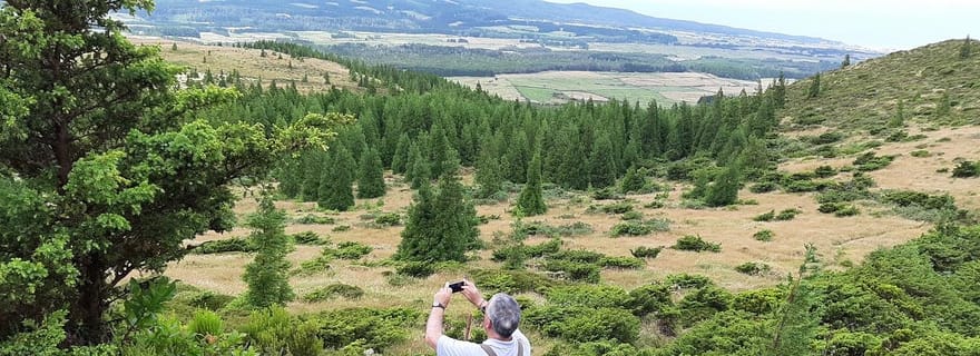 Île de Terceira : Sentier de randonnée Rocha do Chambre