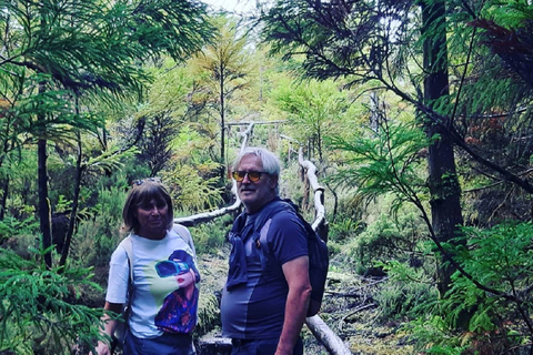 Ruta de Senderismo Misterios OscurosDesde Angro do Heroismo: Caminata por el Sendero de los Misterios Oscuros