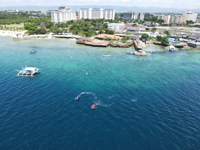 Visit Cebu boat diving two dive tour in Olango island in Cebu City, Philippines