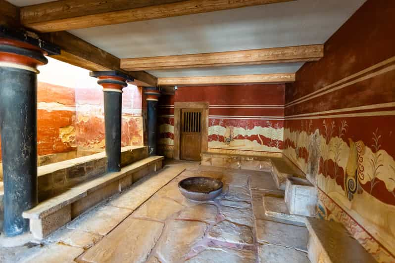 Heraklion: Archaeological Museum & Knossos Ticket With Audio | GetYourGuide